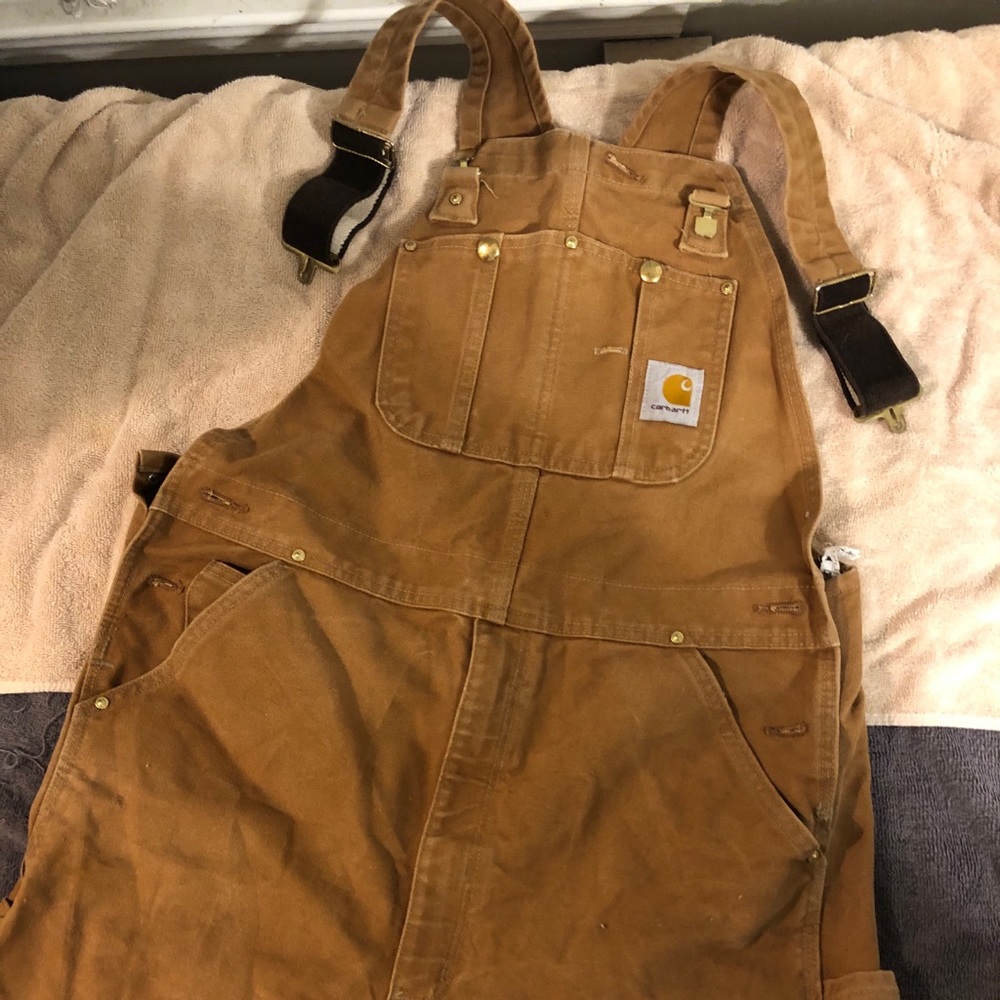 Men’s Carharrt overalls 38x36